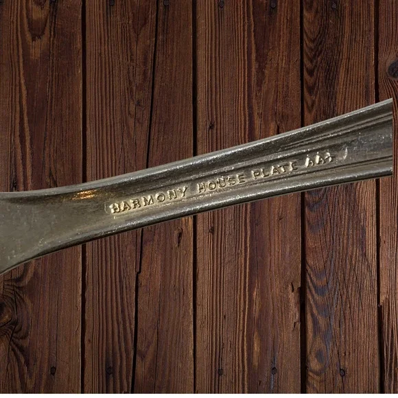 Vintage Lot 40 Pc Harmony House Serenade AA+ Silverplate Flatware Sears Svc 8 - Picture 12 of 14